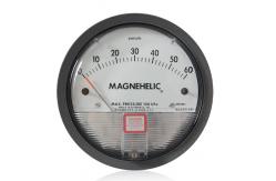China 1/8 NPT Magnehelic Differential Pressure Gauge 2000-60pa 15 PSI Pressure Gauge supplier