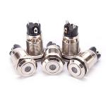 Latching Waterproof Telemecanique Push Buttons Self Locking 12mm for sale