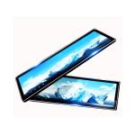 Stretching display 28.1 inch LCD strip ultra wide supermarket advertising digital shelf screen for sale