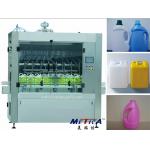 Automatic Liquid And Paste Products Bottle Filling Machine System For B2B Buyers for sale