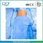Customized AAMI Level 4 SMMS Surgical Liver Transplant Drape With Collection Bag for sale