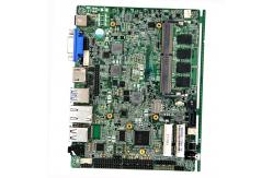 China 6COM Industrial 3.5 And 4 Inch Motherboard Skylake Dual Cores I3-6100U Onboard DDR4 supplier