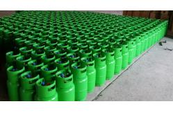 China SGS R404A Refrigerant 24 Lb Cylinder CF3CH2f CH3CF3 Formula supplier