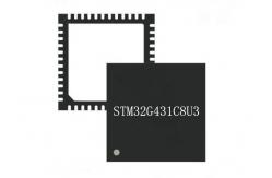 China Microcontroller MCU STM32G431C8U3 48UFQFN 32Bit Single Core Microcontroller Chip supplier