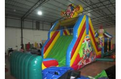 China Circus inflatable obstacle courses inflatable elephant obstacle course funny clown inflatable obstacle course supplier
