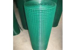 China 2x2 Powder Coated Wire Mesh Fencing Construction Temporary Fencing non rusting supplier