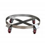 Manual Oil Drum Handling Equipments Stainless Steel Barrel Lifting Equipment Trolley for sale
