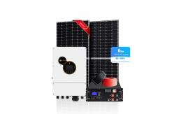 China Rechargeable Solar Energy Battery System Home Lithium Energy Storage System supplier