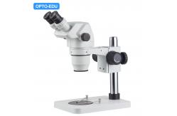 China Magnification 6.7x - 45x Binocular Stereoscopic Microscope Optical With Pole Stand supplier