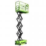 Self Propelled Hydraulic Turning Wheels Mini Scissor Lift Work Platform For 1 Man for sale