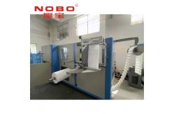 China NOBO Pocket Spring Mattress Machine With High Efficiency Factory Mattress Spring Machine supplier