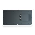 Compact Format Military Keyboard With 69 Keys And Ergonomic Trackball Mouse