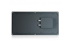 China Compact Format Military Keyboard With 69 Keys And Ergonomic Trackball Mouse supplier