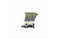 China DC12V 30mA 4 Keys Matrix DIY Membrane Switch Keypad supplier