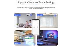 China AI Intelligent Infrared Light Homekit Smart Switch Voice Remote Control supplier