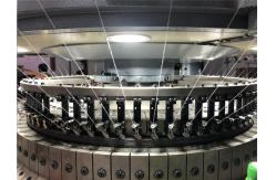 China High Precision Rib Circular Knitting Machine , Double Jersey Knitting Machine supplier