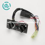 12VDC A/C Control Panel Switch Assembly Excavator Sany SY55 60 65 for sale