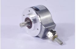 China SJ50 Parallel Output Solid Shaft Absolute Rotary Encoder  NPN PNP Output supplier