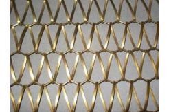 China Stainless Metal Architectural Wire Mesh Conveyor Belt Facade Decoration supplier