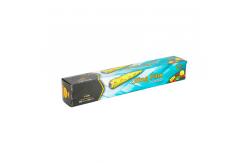 China Custom Printed Food Grade Plastic PVC Cling Film Wrap Clear With Slider Cutter supplier
