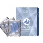 Crystal Collagen Whitening Hydrogel Hyaluronic Acid Eye Mask Patches Anti Wrinkle Gel Pad for sale