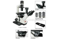 China 400X Laboratory Inverted Optical Microscope A14.0801 With Trinocular Head supplier