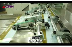 China Professional Notebook Making Machine Automatic Paper Ruling And Folding Production Line supplier