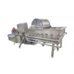 Vegetable 1000KG/H Tumbler Washing Machine for sale