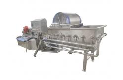 China CE Approved Broccoli Lettue 1 Ton/H Vegetable Washing Machine supplier