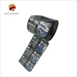 PET/PE Printing Plastic Packaging Heat Seal Glossy Finish Customized for sale