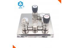 China R1100 Semi-automatic Changeover Switch Device with Stainless Steel Pressure Reducing Valve supplier