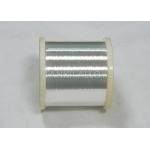 Silver Plated Copper Wire 0.2mm 32AWG Bright Surface For Thermocouple Conductors for sale