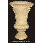 Lightweight Sandstone Plant Pots For Indoor And Outdoor Decor for sale