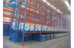 China 1800mm Height Q345 Heavy Duty Pallet Racking Powder Coated supplier