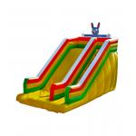Rabbit Children Fun Park Inflatable Animals Slide For Rentals for sale