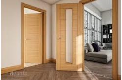 China Rustic Composite White Lacquer MDF Interior Doors Batten / Aluminum Honeycomb Filling supplier