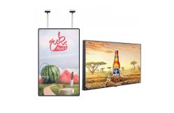 China Ceiling mounted 350cd/m2 WiFi Digital Advertising Display supplier