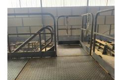 China Customizable Steel Structure Platform For Mining Projects Galvanized supplier