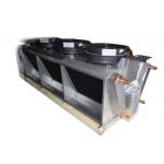 Ethylene Glycol   V Type Air Dry Coolers With Ziehl Abegg Axial Fans for sale