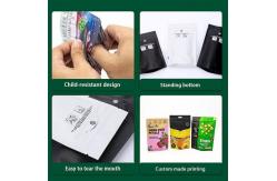 China Custom Child-Resistant Ziplock Pouches Composite Barrier Bags for Pharmaceuticals & Snacks Wholesale supplier
