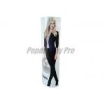 Hair Care Shampoo Custom Cardboard Standee Easy Assembly Simple Structure for sale