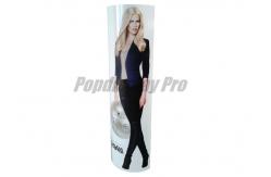 China Hair Care Shampoo Custom Cardboard Standee Easy Assembly Simple Structure supplier