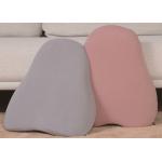 Office Traveling Memory Foam Back Support Cushion 50D Density Custom Color for sale