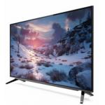 Home 32 Inch Smart LED TV Tempered Glass With WiFi And Bluetooth