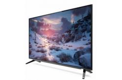 China Home 32 Inch Smart LED TV Tempered Glass With WiFi And Bluetooth supplier
