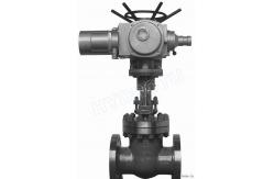 China Hydropower Equipment Manual / Electric flanged Gate Valve /Sluice Valve supplier