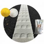 Professional Convex Road Marking Line Coating Thermoplastic Powder Paint for sale