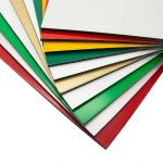 5000mm Length PE Aluminum Composite Panel For Advertisement Boards 1000 Series Grade for sale