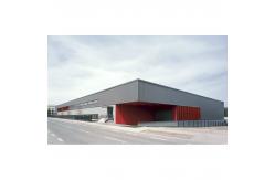 China Fireproof Sandwich Panel JIS Warehouse Peb Structure supplier