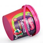 Customized Capacity 300ml-5L IML Container for Good Sealing Chocolate Spread Packaging